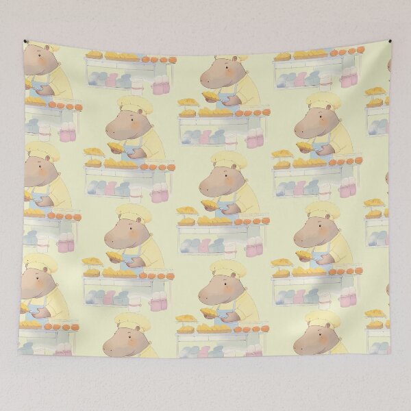 Item preview,  Hippo chef 000021 designed and sold by LINLINTAIYNG88.