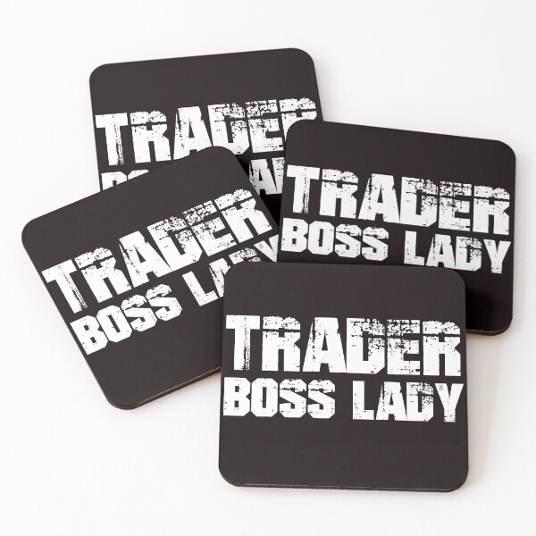 Item preview, Trader Boss Lady designed and sold by RishJal.