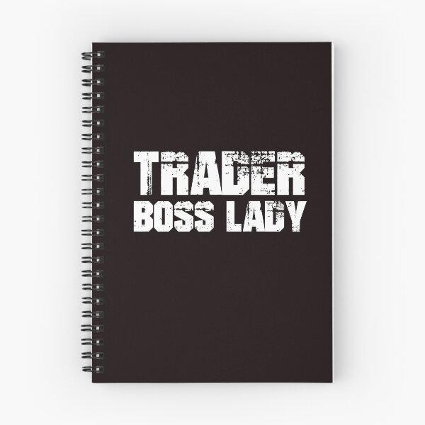 Item preview, Trader Boss Lady designed and sold by RishJal.