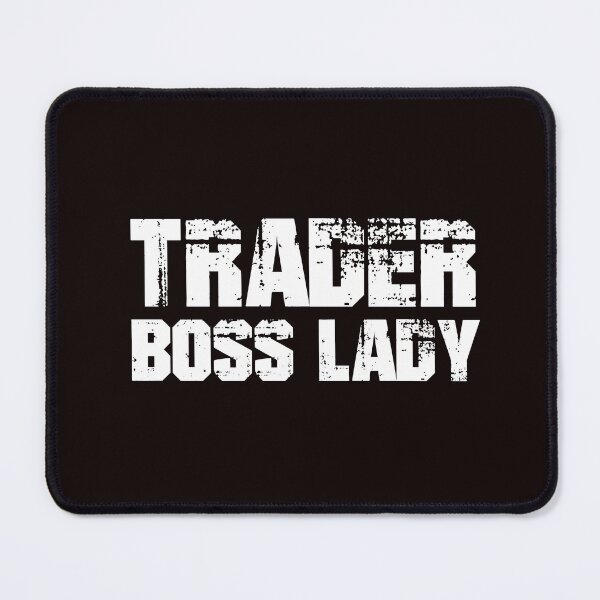 Item preview, Trader Boss Lady designed and sold by RishJal.
