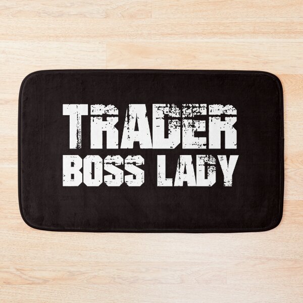 Item preview, Trader Boss Lady designed and sold by RishJal.