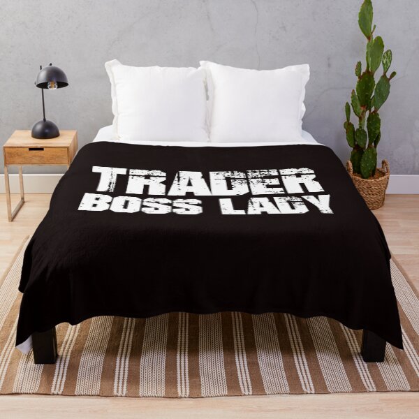 Item preview, Trader Boss Lady designed and sold by RishJal.