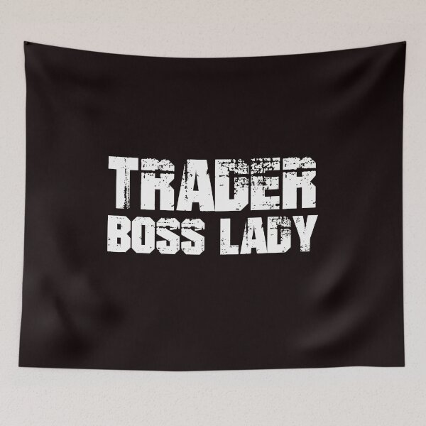 Item preview, Trader Boss Lady designed and sold by RishJal.