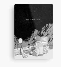 Voltron Pidge gunderson black and white Metal Print