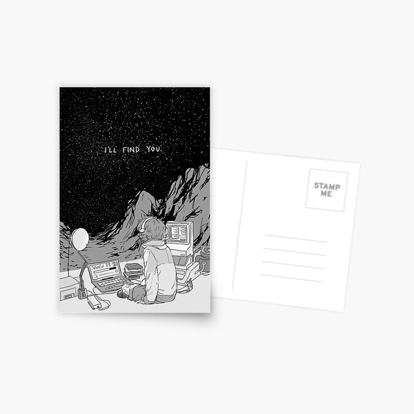 Voltron Pidge gunderson black and white Postcard