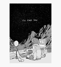 Voltron Pidge gunderson black and white Photographic Print