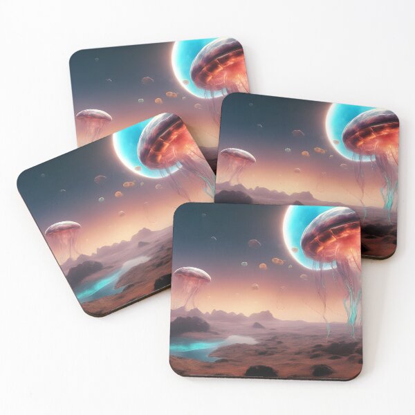 Item preview, Alien Aerial Ballet designed and sold by Mitrodoros.