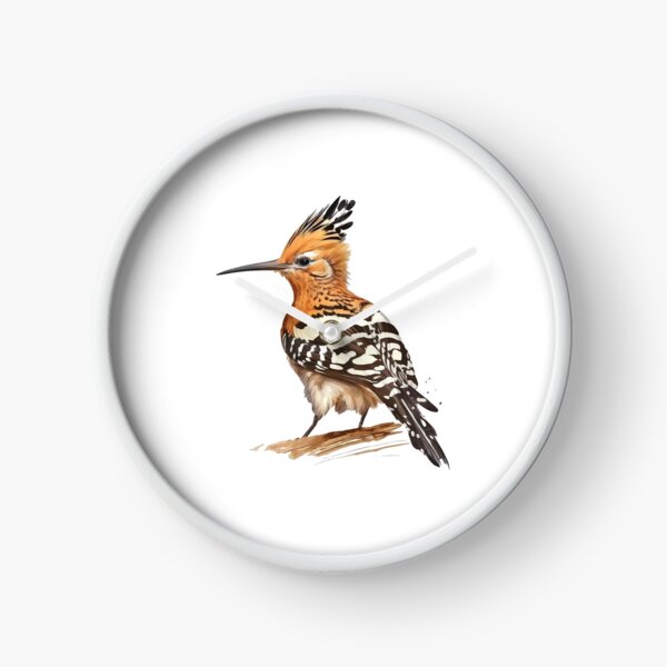 Item preview, hoopoe bird , Hoopoe bird portrait, hoopoe bird drawing  designed and sold by GreyStanzione1.