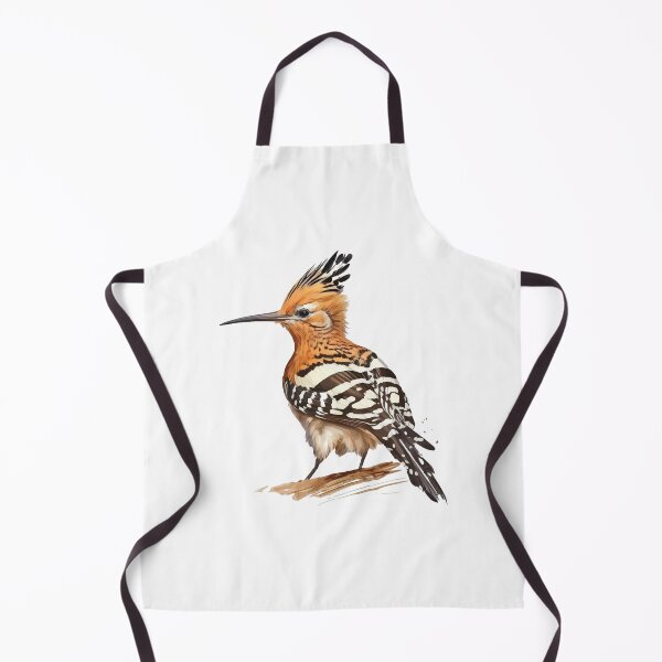 Item preview, hoopoe bird , Hoopoe bird portrait, hoopoe bird drawing  designed and sold by GreyStanzione1.