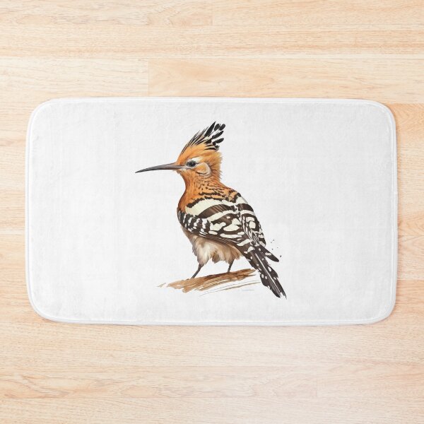 Item preview, hoopoe bird , Hoopoe bird portrait, hoopoe bird drawing  designed and sold by GreyStanzione1.