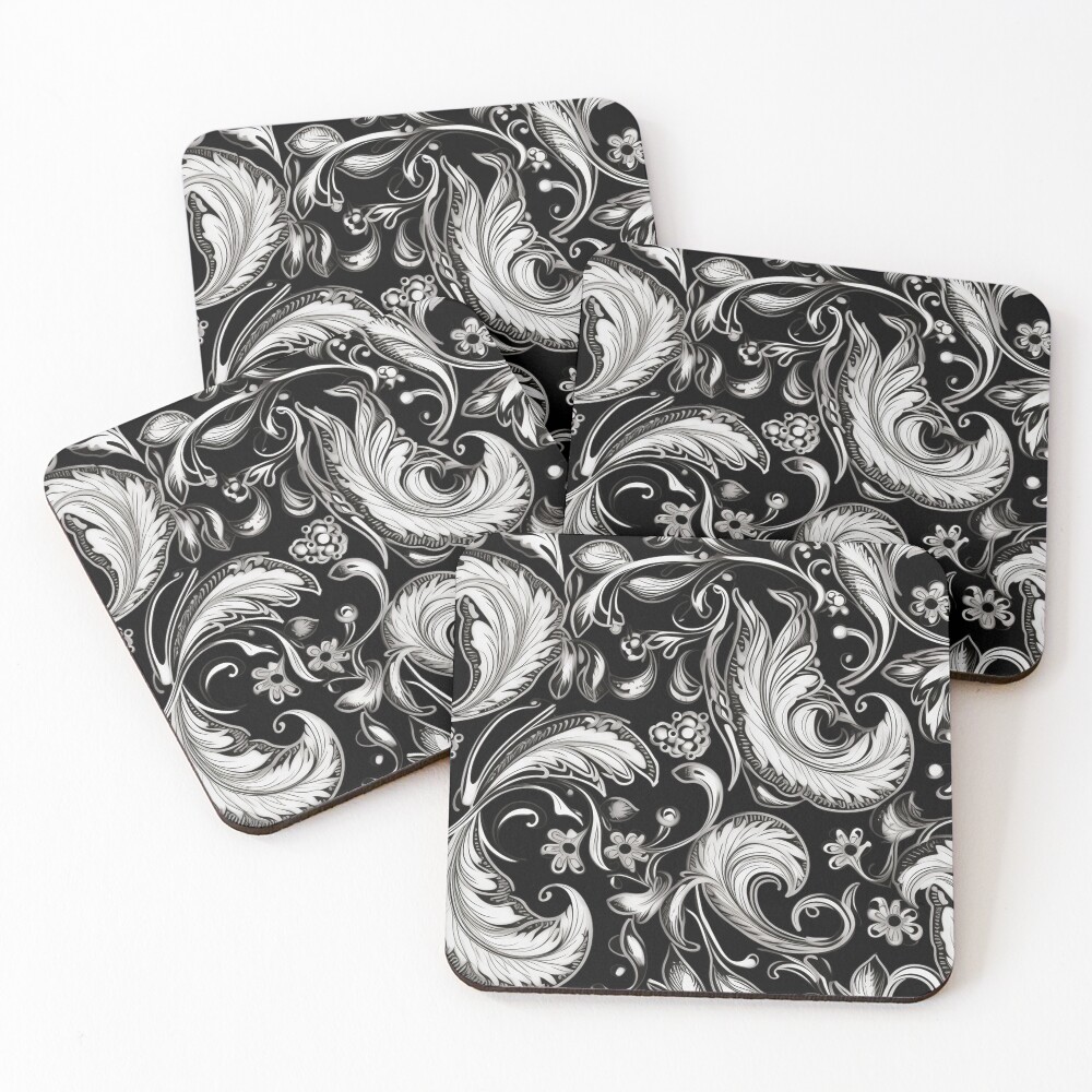 Item preview, Coasters (Set of 4) designed and sold by SideSignal.
