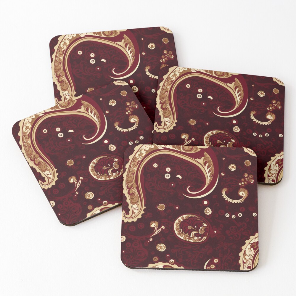 Item preview, Coasters (Set of 4) designed and sold by SideSignal.
