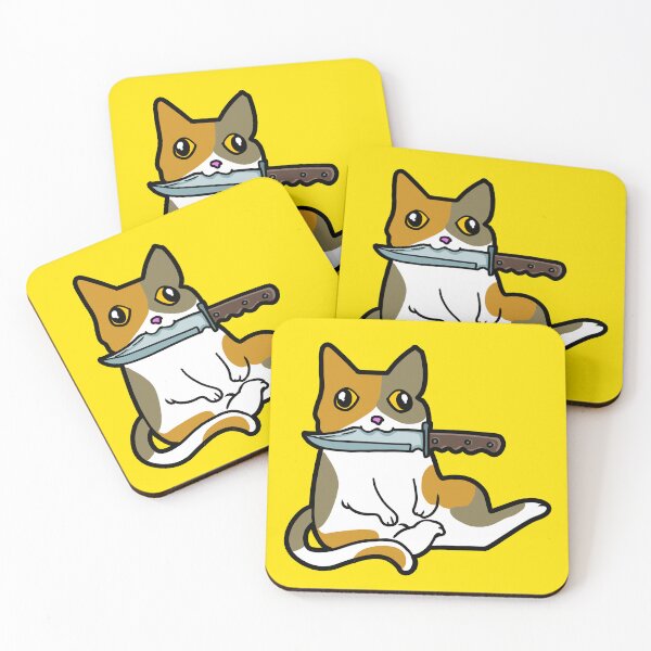 Item preview, Killer Cat designed and sold by HarleyWarren.