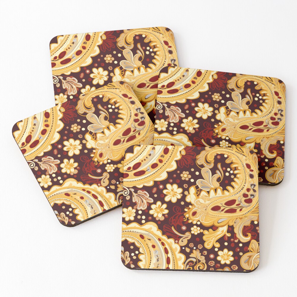 Item preview, Coasters (Set of 4) designed and sold by SideSignal.