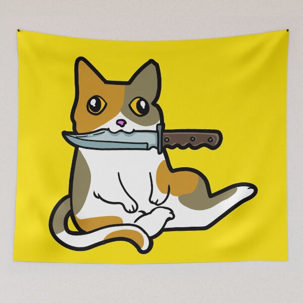 Item preview, Killer Cat designed and sold by HarleyWarren.