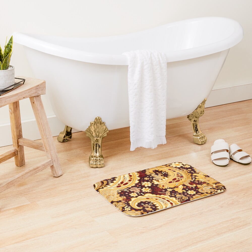 Item preview, Bath Mat designed and sold by SideSignal.