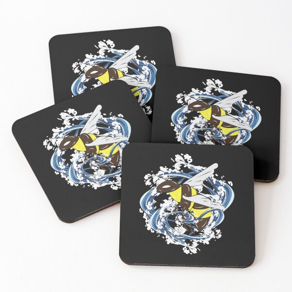 Item preview, bee in wave, insect in kaijune event, insect wave kaijune event designed and sold by GreyStanzione1.