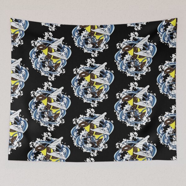 Item preview, bee in wave, insect in kaijune event, insect wave kaijune event designed and sold by GreyStanzione1.