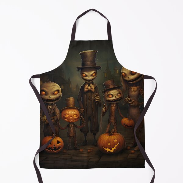 Item preview, Happy family enjoying in Halloween at home. designed and sold by Nickyayee.