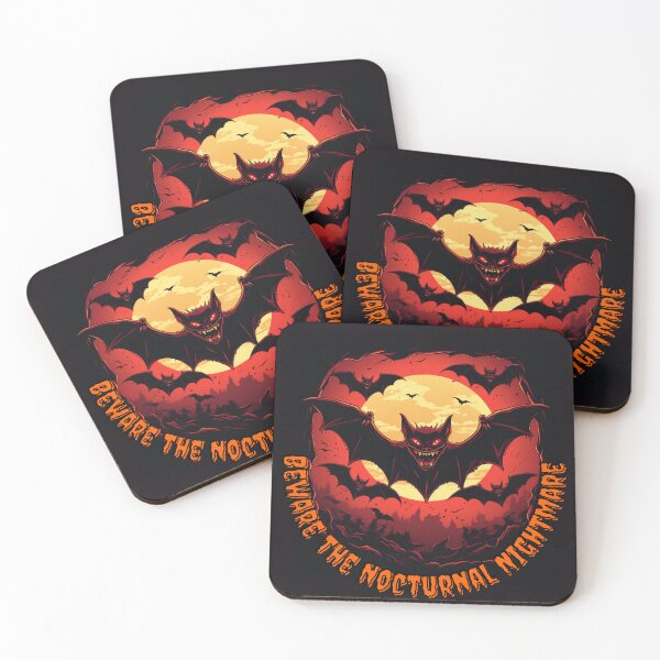 Item preview, Bewitched Night: Graphic-Inspired Bats Illustration designed and sold by Bee Happy Creative™.
