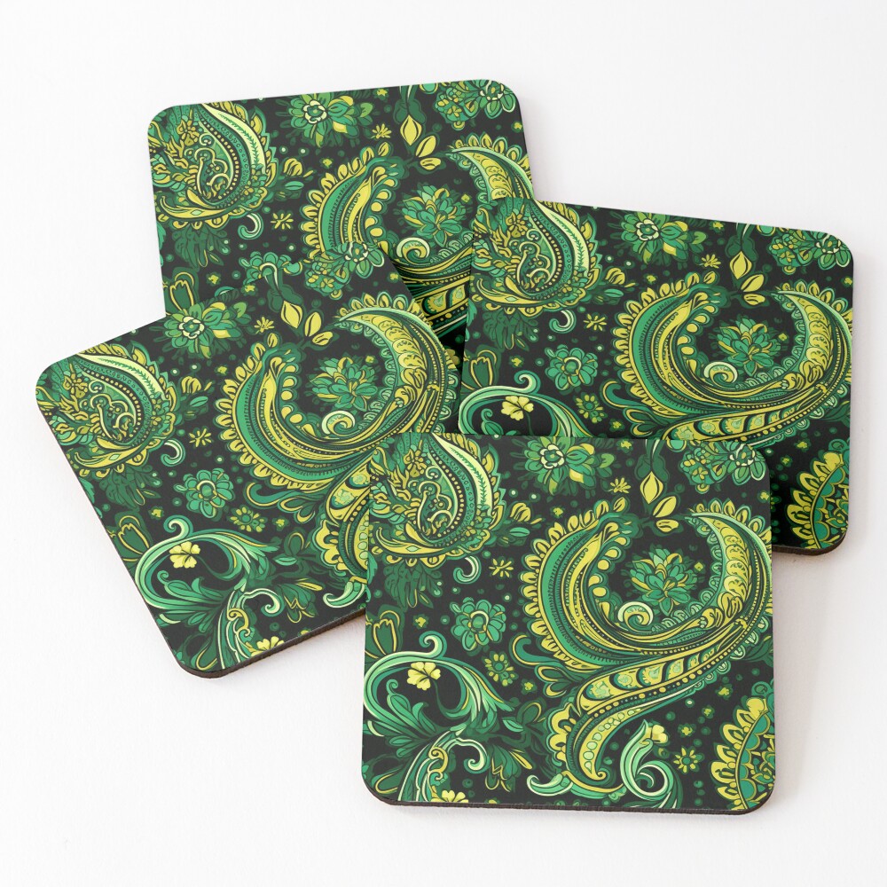 Item preview, Coasters (Set of 4) designed and sold by SideSignal.