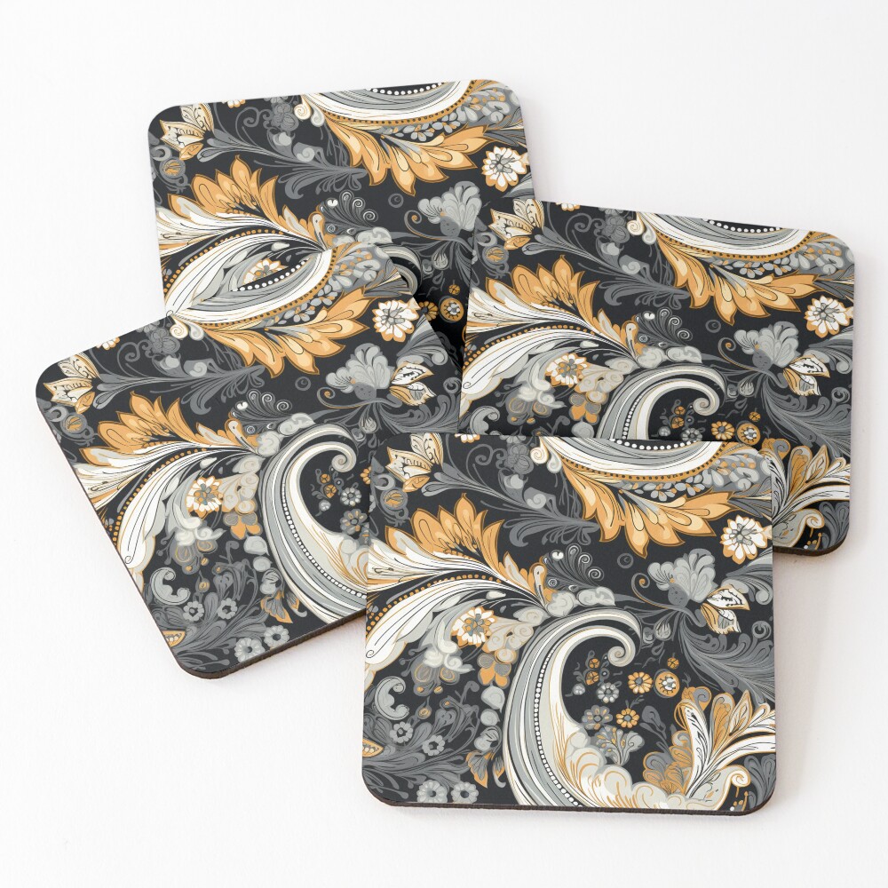 Item preview, Coasters (Set of 4) designed and sold by SideSignal.