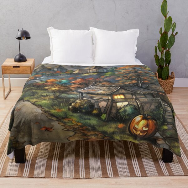 Item preview, Town’s Thanksgiving Ambiance designed and sold by fkc666.