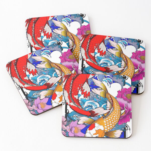 Item preview, Dancing Koi designed and sold by Drake Lewdly.