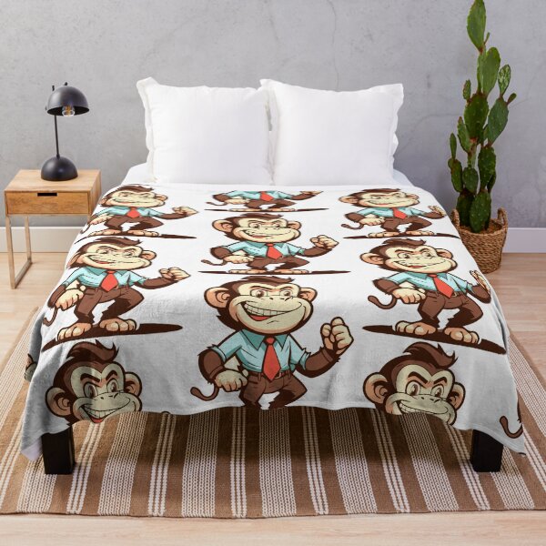 Item preview, Mokey cartoon officer, cute mokey officer, monkey officer character designed and sold by GreyStanzione1.