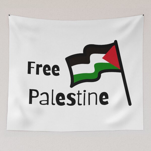 Item preview,  Free Palestine 2 designed and sold by Nesro34.