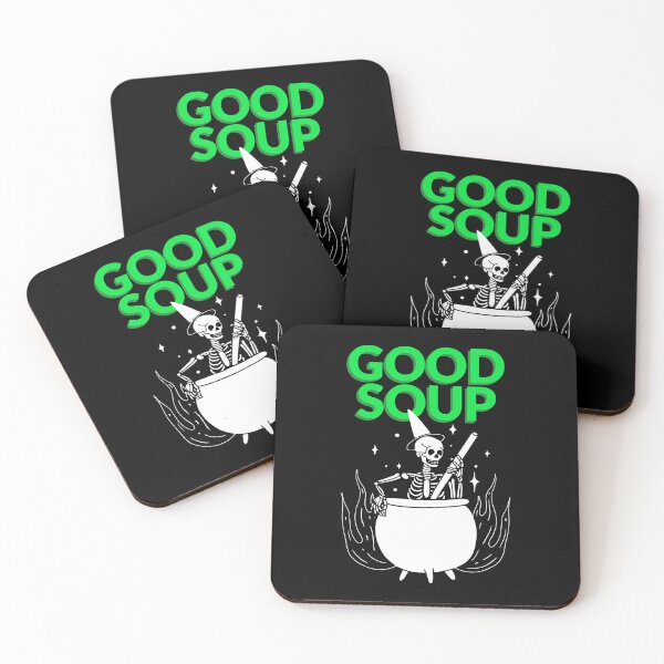 Item preview, GOOD SOUP (SKELETON) designed and sold by MindBlownWill.