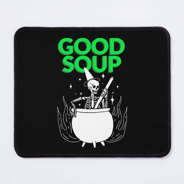 Item preview, GOOD SOUP (SKELETON) designed and sold by MindBlownWill.
