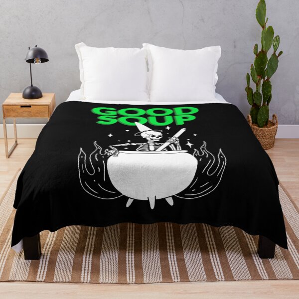 Item preview, GOOD SOUP (SKELETON) designed and sold by MindBlownWill.