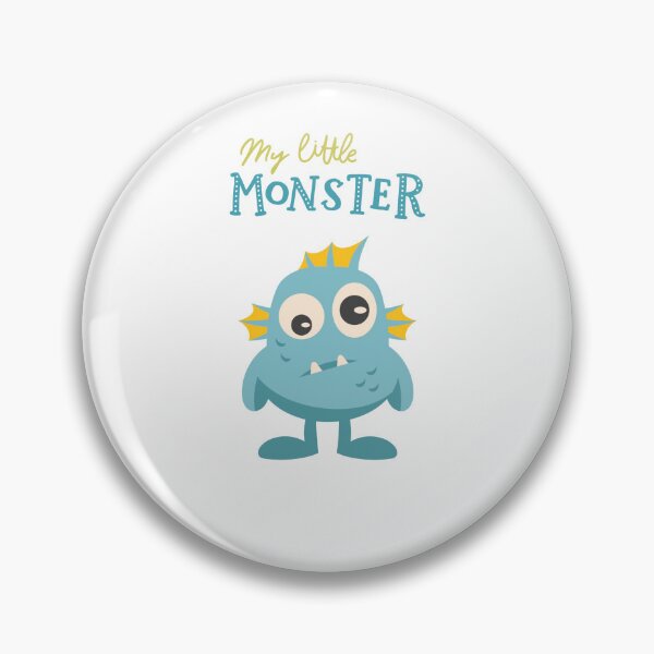 Item preview, My little monster  designed and sold by madebyaimee.