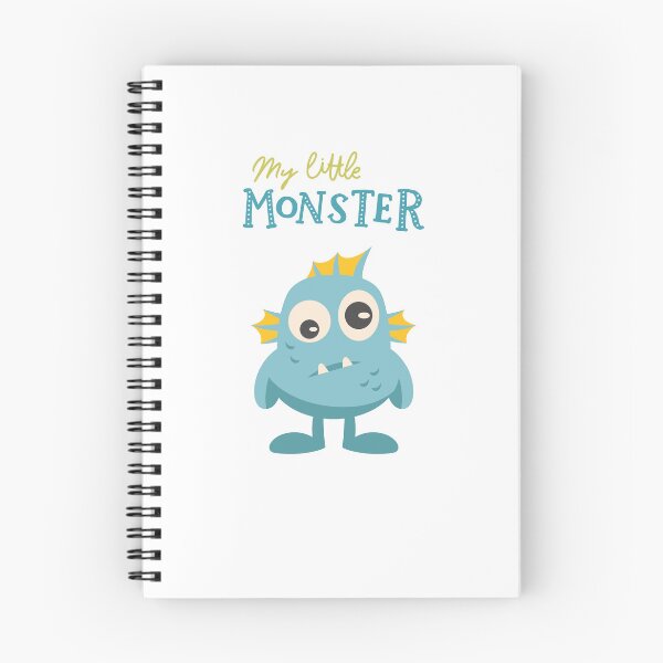 Item preview, My little monster  designed and sold by madebyaimee.
