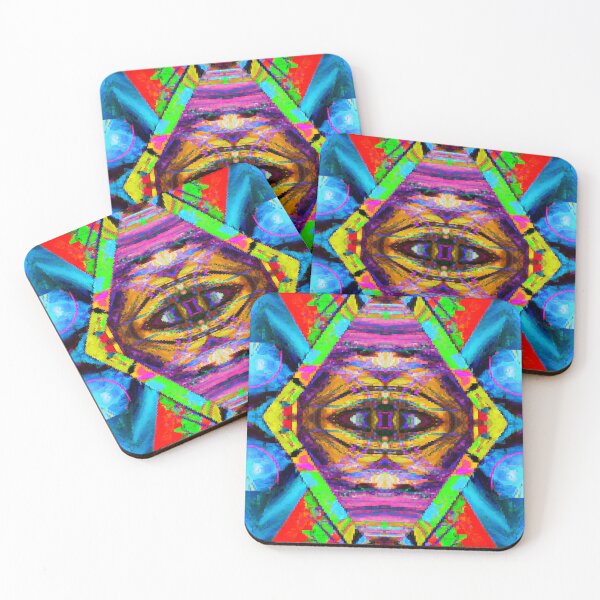 Item preview, Prismatic Eye #1 designed and sold by Artful-DD.