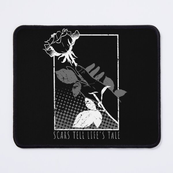Item preview, Scars tell life's tale designed and sold by fruehmorgens.
