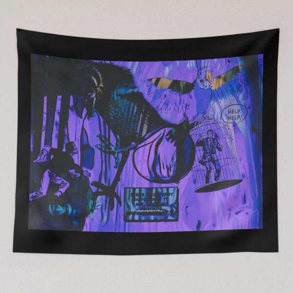 Item preview, Sea Birds Fly Home designed and sold by IncredibleHolck.