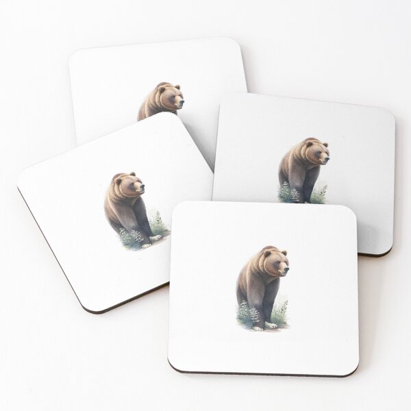 Item preview, Bear grazer designed and sold by desinganddecor.