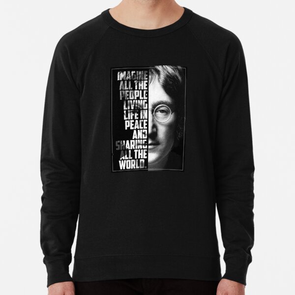 John Lennon Sweatshirts & Hoodies for Sale | Redbubble