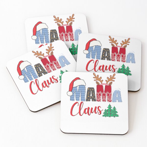 Item preview, Cottagecore Mama Claus Nature Lover Family Reunion Holiday designed and sold by BunBuntheDog-.