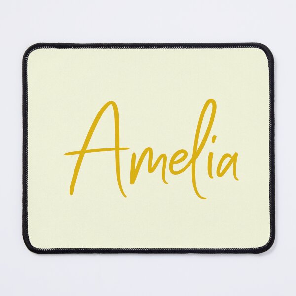 Item preview, Amelia Name Gold designed and sold by Jeallan Designs.