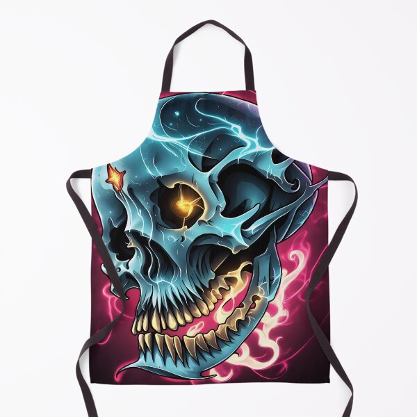 Item preview, Surrealistic Glowing Skull designed and sold by eternalai.
