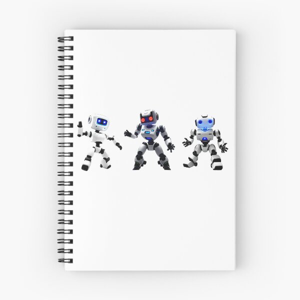 Item preview, Dancing Robots designed and sold by Scott Bray.