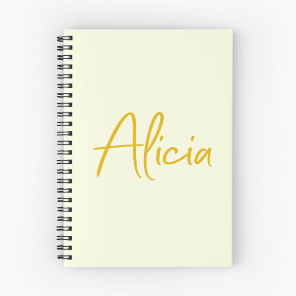 Item preview, Alicia Name Gold designed and sold by Jeallan Designs.