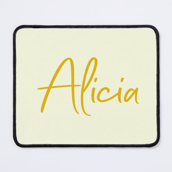Item preview, Alicia Name Gold designed and sold by Jeallan Designs.