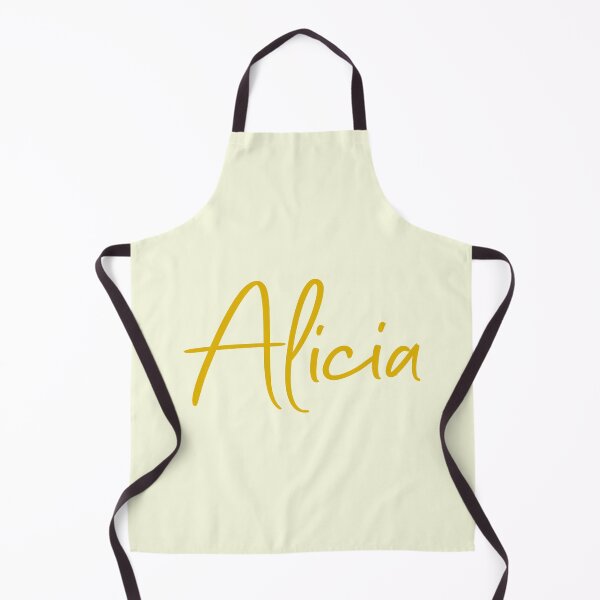 Item preview, Alicia Name Gold designed and sold by Jeallan Designs.