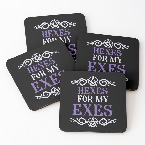 Item preview, HEXES FOR MY EXES (PRINT) designed and sold by MindBlownWill.