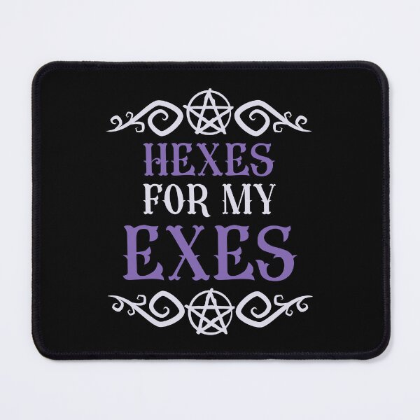 Item preview, HEXES FOR MY EXES (PRINT) designed and sold by MindBlownWill.