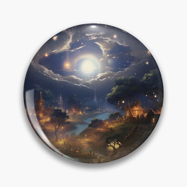 Item preview, magic city in fairy tale designed and sold by Fairytale-11.